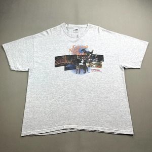 Vintage Technology T-Shirt Adult XL Gray Carnival Night In Reno Tiger Software